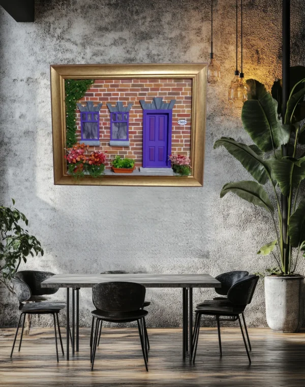 « Harmonie en violet »